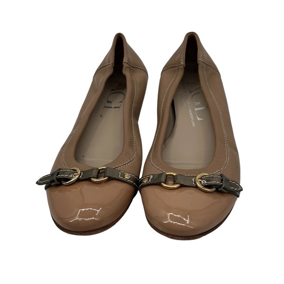 Attilio Giusti Leombruni AGL Monika Cap Toe Ballet Flats Size 36 Women's - Picture 3 of 10